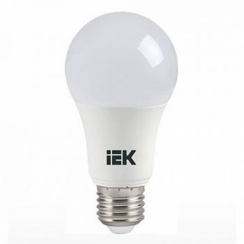 Лампа светодиодная груша Е27 11Вт 4000К 990Лм ECO IEK (LLE-A60-11-230-40-E27)