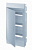 Встраиваемый бокс ABB Mistral41 ЩРв-п 36М (3х12) непрозрачная дверь с клеммами (1SLM004101A1107)