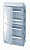 Встраиваемый бокс ABB Mistral41 ЩРв-п 72М непрозрачная дверь с клеммами (1SLM004101A1110)