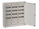 TITAN 5 Корпус металлический ЩРв-180 (3х60) 880х885х130мм IP31 серый TI5-50-V-3X060-31-7035