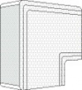 Угол плоский NPAN  40х40 (01738)