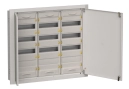 TITAN 5 Корпус металлический ЩРв-144 (3х48) 755х885х130мм IP31 серый TI5-50-V-3X048-31-7035