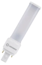 Лампа светодиодная DULUX D13 LED   6W/830 230V EM G24d-1 4058075823099