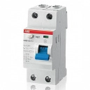 УЗО ABB F202  2P 40A тип A 30mA 2CSF202101R1400