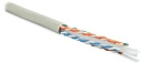 Кабель витая пара UUTP4-C6-S23-IN-LSZH-GY-305(305м)U/UTP,кат.6,4п.(23AWG) 42048