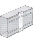 Накладка GAN 150  на стык крышки (00889)