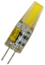 Лампа светодиодная  FL-LED G4-COB 3W 220V 4200К G4  210lm 607102