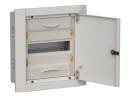 TITAN 5 Корпус металлический ЩРв-12 (1х12) 380х365х130мм IP31 серый TI5-50-V-012-31-7035