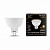 Лампа светодиодная софит MR16 GU5,3 SMD 12В 5Вт 2700К FROST Gauss (201505105)