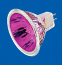 Лампа галогенная цветная MR16 POPSTAR 50W 12° 12V GU5.3 пурпурная BLV (186553)