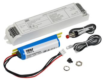 Блок аварийного питания БАП40-1,0 для LED IEK LLVPOD-EPK-40-1H