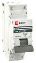 Автоматический выключатель EKF 1P 35А (D) 10kA ВА 47-100 (mcb47100-1-35D-pro)