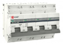 Автоматический выключатель EKF 4P 80А (D) 10kA ВА 47-100 (mcb47100-4-80D-pro)