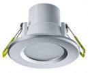 Светильник Downlight NDL-P1-6W-840-SL-LED 6Вт 4000К IP44 серебро (94834)