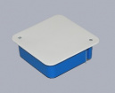 Коробка распаячная скрытой установки для Г/К 100х100х45мм TYCO (10161)