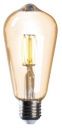 Лампа светодиодная PLED ST64 GOLD 4Вт 2700К E27 JazzWay (4897062856937)