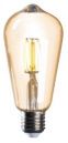 Лампа светодиодная PLED ST64 GOLD 4Вт 2700К E27 JazzWay (4897062856937)