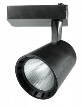 Трековый светодиодный светильник PTR 0315 15w 4000K 24° BL (чёрный) IP40  5010604  Jazzway