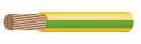 Провод ПуГВнг(А)-LS 1х1 желто/зеленый (Электрокабель Кольчугино)