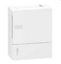Навесной бокс Schneider Electric Mini Pragma  6 модулей белая дверь с клемниками (MIP12106)