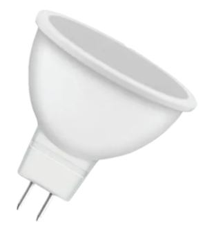 Лампа светодиодная OLL-MR16-5-230-6.5K-GU5.3 5Вт 6500К  (61133)