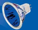Лампа галогенная цветная MR16 POPSTAR 50W 12° 12V GU5.3 синяя BLV (186353)