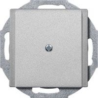 Merten System Design Сталь Вывод кабеля (MTN299346)