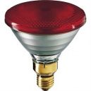 Лампа инфракрасная IR175R PAR38 E27 230V RED красная PHILIPS (871150060053015)