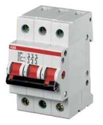 Рубильник 3P 50A ABB SD203 рычаг красный (2CDD283101R0050)