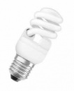 Лампа энергосберегающая DST MINI TWIST 15W/827 E27 спираль Osram (4052899916159)