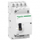 Acti 9 iCT Контактор модульный 25A 230-240V 50Гц 4НЗ (A9C20837)