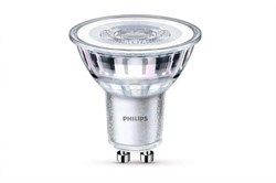 Лампа светодиодная Essential LED 4.6-50W GU10 827 36° PHILIPS