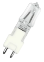Лампа галогенная 64673  240V  300W  GY9,5 (FSK CP/81)  d18x90mm  200h 4052899015487