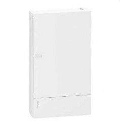 Навесной бокс Schneider Electric Mini Pragma 36 модулей белая дверь с клемниками (MIP12312)
