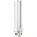 Лампа энергосберегающая КЛЛ 13вт PL-C 13/840 4p G24q-1 Philips (62332470)