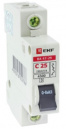 Автоматический выключатель EKF 1P 20А (C) 4,5kA ВА 47-29 (mcb4729-1-20C)