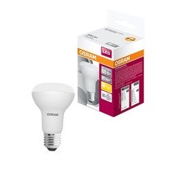 Лампа светодиодная LEDS R63 60 7W/830 230VFR E27 600lm OSRAM (4058075282629)