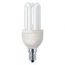 Лампа энергосберегающая КЛЛ 18вт/840 E27 D41x135 3U Genie (21398910)