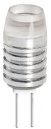 Лампа светодиодная PLED-G4 1,5Вт 3000К JazzWay (4690601019479)