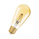 Лампа светодиодная Vintage 1906 LED CL Edison FIL GOLD 36 4,5W/820 E27 OSRAM (4052899962095)