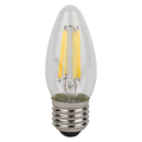 Лампа светодиодная LED STAR CL B75 6W/827 FIL CL E27 (4058075687882)