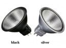 Лампа галогенная Reflekto Fr Black 35W 40° 12V GU5.3 черный матовая BLV (103181)