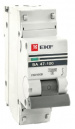 Автоматический выключатель EKF 1P 25А (C) 10kA ВА 47-100 (mcb47100-1-25C-pro)