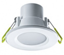 Светильник Downlight NDL-P1-5W-830-WH-LED 5Вт 3000К IP44 белый (94820)