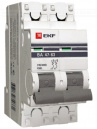 Автоматический выключатель EKF 2P 5А (C) 4,5kA ВА 47-63 (mcb4763-2-05C-pro)