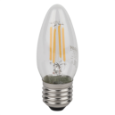 Лампа светодиодная LED STAR CL B40 4W/865 FIL CL E27 (4058075688049)