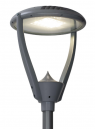 Светильник светодиодный Факел LED-60-ШО/Т60 (740/RAL7040/D/0/GEN2) 17932 GALAD 