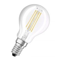 Лампа светодиодная PARATHOM PRO CL P FIL 40 dim 4W/927 E14 (4058075591752)
