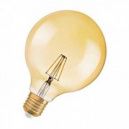 Лампа светодиодная 1906 LEDGL21 2,8W/824 FIL GOLD E27 G125 (21W) FS OSRAM (4058075808980)