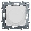 Etika Светорегулятор поворотный без нейтрали 300 Вт белый (672219)